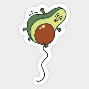 AVOCADO FLIGHT Sticker